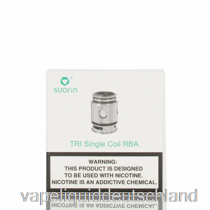 Suorin Tri Ersatzspulen RBA Vape Liquid